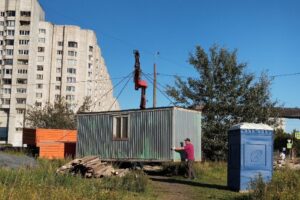В Петербурге начали строить Линейный парк на Смоленке