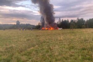 В Тверской области разбился самолет Евгения Пригожина. Что об этом известно. Обновлено