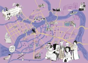 Каких художниц дореволюционного Петербурга вы знаете? Вот карта с адресами 40 женщин, не попавших на мемориальные таблички