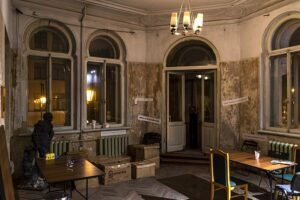 Основатели музея Бродского «Полторы комнаты» откроют кафе и бар