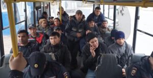 За неделю в Петербурге возбуждено 171 уголовное дело о незаконной миграции