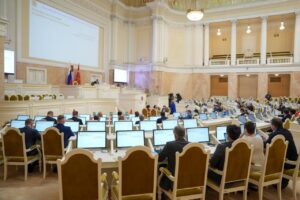 Закс принял законопроект о поддержке производства беспилотников в Петербурге