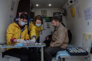 Благотворительную клинику для для беженцев, бездомных и людей без документов откроют в Петербурге