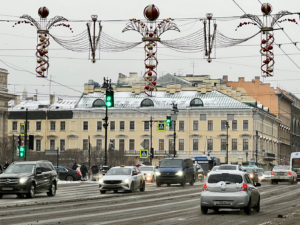 Похолодание и снег. Какую погоду ожидать на выходных в Петербурге?