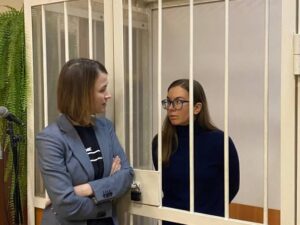 Адвокатка Виктории Петровой рассказала об улучшении положения ее подзащитной в психиатрическом стационаре
