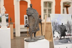 В Петербурге установят памятник Шаляпину. Конкурс проектов прошел в Петропавловской крепости