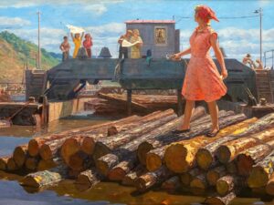 Что смотреть в петербургских музеях в декабре и на каникулах: советский импрессионизм, рисунки Бродского и французские художники XVIII века