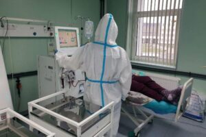 На 25 % увеличилась госпитализация с ОРВИ, гриппом и ковидом в Петербурге