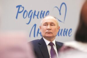 Кремль анонсировал визит Путина в Петербург. Президент выступит перед студентами, которые воюют в Украине