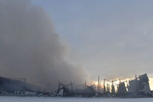 В МЧС заявили, что пожарным не угрожали увольнением за фото с секс-игрушками на сгоревшем складе Wildberries