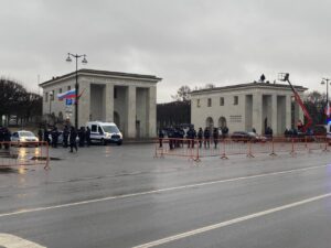 В День 80-летия полного освобождения Ленинграда от блокады в центре Петербурга перекроют движение