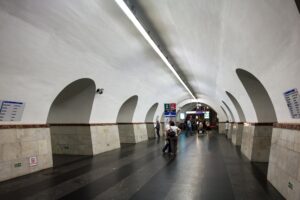 Метрополитен Петербурга объявил конкурс на реконструкцию «Фрунзенской». Работы на станции проведут в два этапа