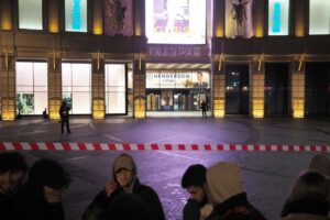 Что происходило в Петербурге и Москве после теракта в «Крокусе». Онлайн