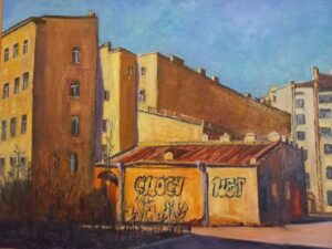 Как в Петербурге дважды сорвали выставку «градозащитных» картин и что теперь будут делать организаторы