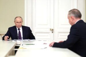 Путин поддержал участие Беглова в губернаторских выборах. Что губернатор рассказал на встрече с президентом?