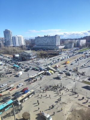 В Петербурге трамвай врезался в толпу пешеходов