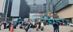 В петербургские больницы госпитализировали 21 ребенка, эвакуированных из Белгородской области