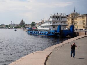 Как за май изменилась жизнь в Петербурге: давление на кикшеринг, закрытый «Фогель», памятник Пригожину и тритоны в Удельном парке